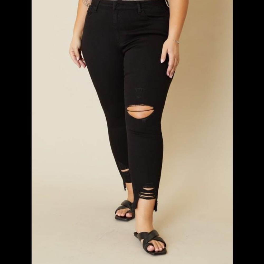 NEW PLUS | Kan can skinny jeans